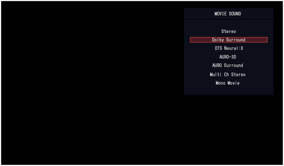 GUI Surround X68
